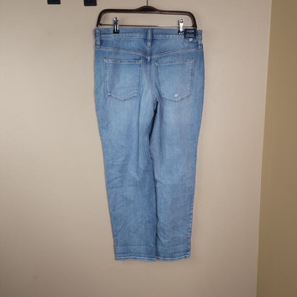 J.CREW Relaxed boyfriend jean in all-day stretch Size 27 - Picture 5 of 11